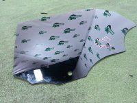 Land Rover / Range Rover Sport / Стекло двери