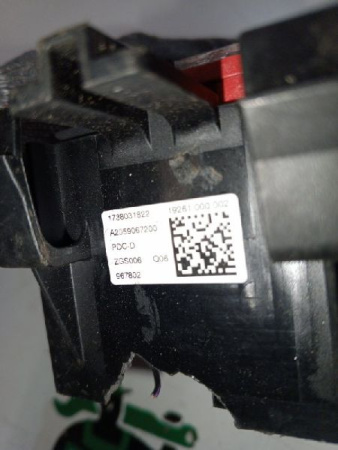 Mercedes-Benz / GLC 250d 4-matic / Блок предохранителей