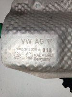 Porsche / Cayenne / теплозащитный экран