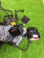 BMW / X5 / Проводка двигателя