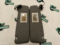 Volkswagen / Touareg / Козырек солнцезащитный