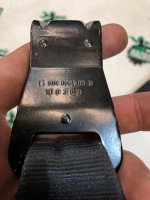 Land Rover / Range Rover Sport / Ремень безопасности