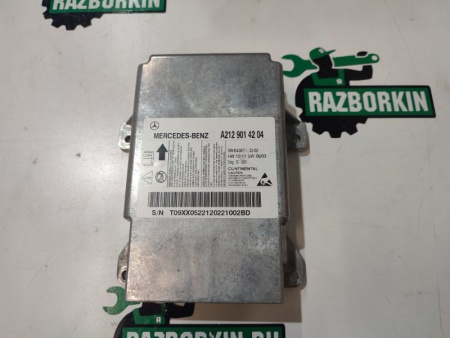 Mercedes-Benz / E-Class / Блок управления AIRBAG