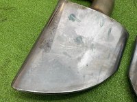 Volkswagen / Touareg / Насадка на глушитель