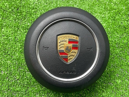 Porsche / Cayenne / Подушка безопасности в руль