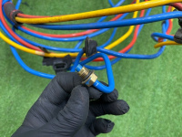 Audi / Q7 / Воздуховод пневмоподвески