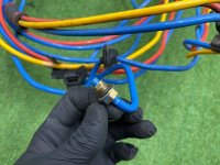 Audi / Q7 / Воздуховод пневмоподвески