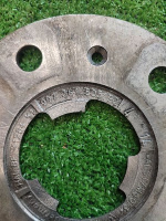 Porsche / Cayenne / Проставка колеса