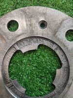 Porsche / Cayenne / Проставка колеса