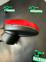 Audi / A3 / Зеркало заднего вида боковое