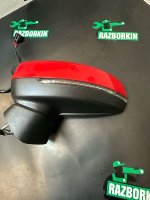 Audi / A3 / Зеркало заднего вида боковое