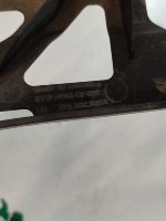 Porsche / Cayenne / Накладка порога