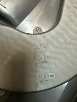 Audi / Q7 / Накладка стойки