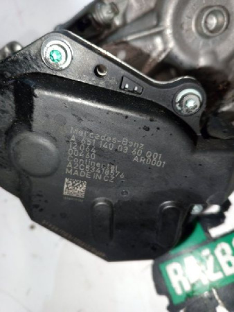 Mercedes-Benz / E-Class / Радиатор EGR