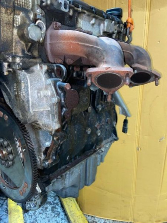Volkswagen / Touareg / Двигатель