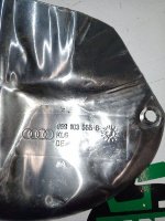 Volkswagen / Touareg / Тепловой экран Volkswagen / Touareg / Тепловой экран