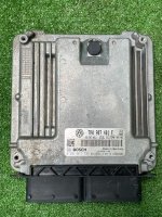 Volkswagen / Touareg / Блок управления двигателем