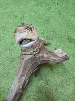 Volkswagen / Touareg / Кронштейн опоры двигателя