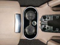 Porsche / Cayenne / Консоль центральная