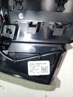 Volkswagen / Touareg / воздуховод