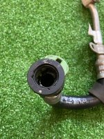 Volkswagen / Touareg / Трубка масляная