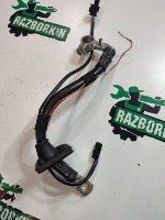 Volkswagen / Touareg / Клемма аккумулятора