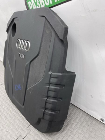 Audi / A6 / Декоративная крышка двигателя