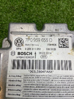 Volkswagen / Touareg / Блок управления подушками безопасности