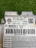 Volkswagen / Touareg / Блок управления подушками безопасности