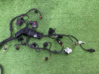 Audi / A6 / Проводка двигателя