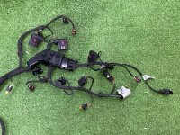 Audi / A6 / Проводка двигателя