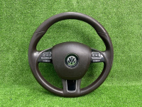 Volkswagen / Touareg / Руль в сборе с подушкой