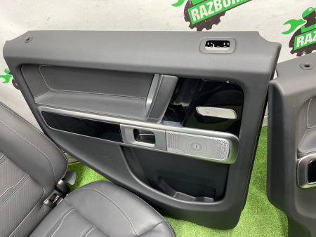 Mercedes-Benz / G 63 AMG / Комплект сидений салона Mercedes W463