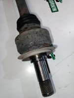 Mercedes-Benz / GLC 250d 4-matic / Приводной вал