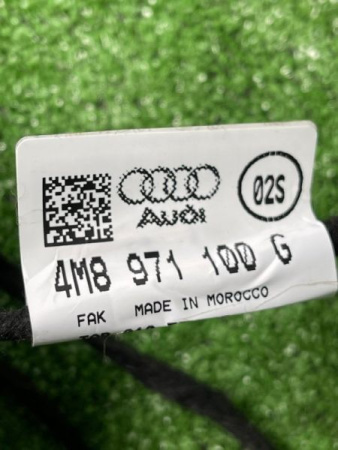 Audi / Q8 / Проводка потолка