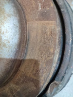 Volkswagen / Touareg / Кулак задний