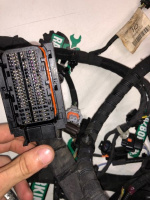 Land Rover / Range Rover Sport / Жгут проводов моторного отсека