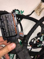 Land Rover / Range Rover Sport / Жгут проводов моторного отсека