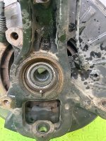 Volkswagen / Touareg / Кулак поворотный
