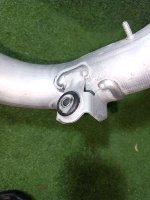 Volkswagen / Touareg / Патрубок интеркулера Volkswagen / Touareg / Патрубок интеркулера