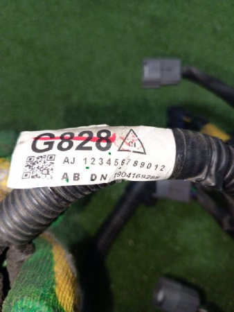 Mitsubishi / Outlander / Проводка двигателя