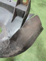 Audi / Q7 / Воздуховод