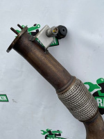 Audi / Q8 / Приемная труба глушителя