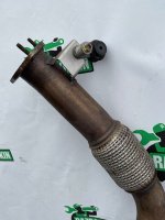 Audi / Q8 / Приемная труба глушителя