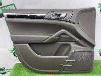 Porsche / Cayenne / Обшивка двери