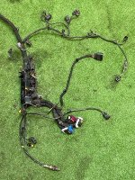 Volkswagen / Touareg / Проводка двигателя