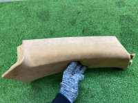 Porsche / Cayenne / Накладка стойки