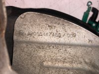 Mercedes-Benz / GLC 250d 4-matic / Кулак задний