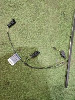 Audi / Q5 / атмосферная подсветка центральной консоли