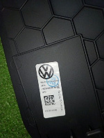 Volkswagen / Touareg / Накладка центральной консоли